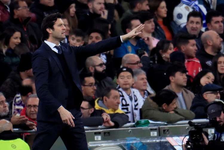 El entrenador del Real Madrid, el argentino Santiago Solari, Foto: EFE