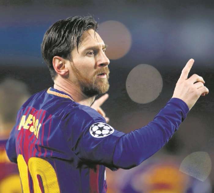 Lionel Messi sería la gran atracción de  ese partido en Estados Unidos./ Foto AP