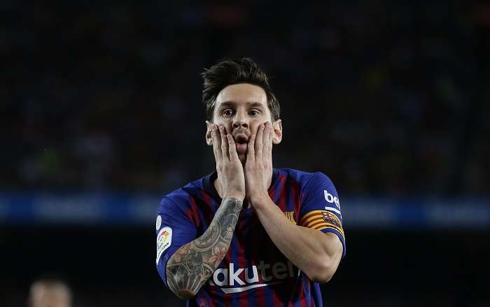 Lionel Messi, capitán del FC Barcelona. /AP