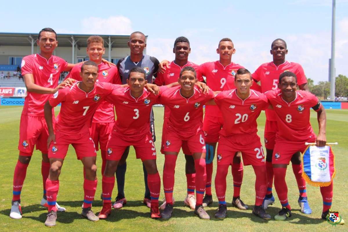 La Selección Sub-17 de Fútbol de Panamá no pudo lograr el objetivo. Foto: Fepafut