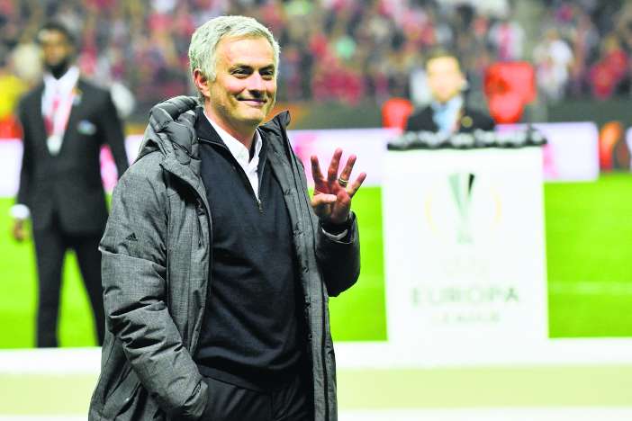 José Mourinho, entrenador del Manchester United. /EFE