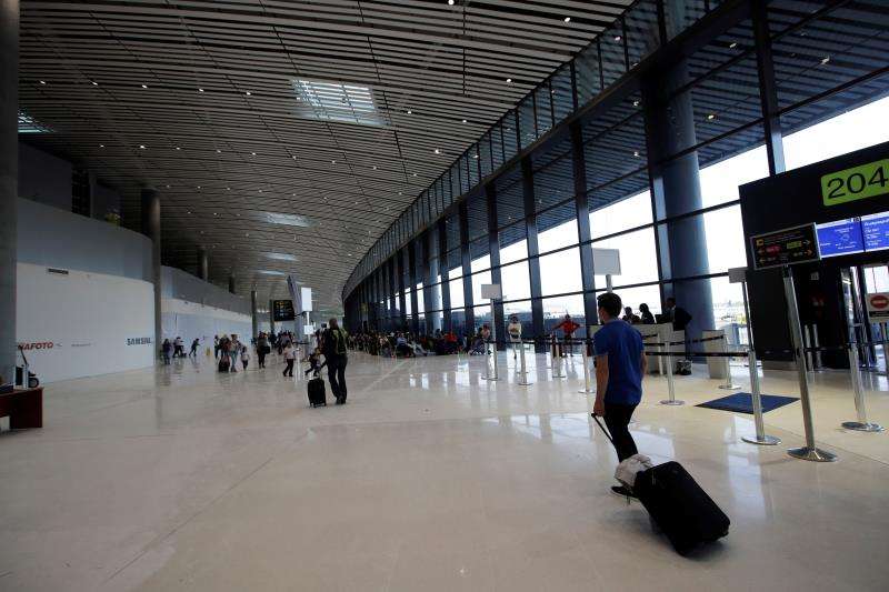 Vista de la terminal (T2) en el aeropuerto internacional de Tocumen, en Ciudad de Panamá (Panamá). EFEArchivo