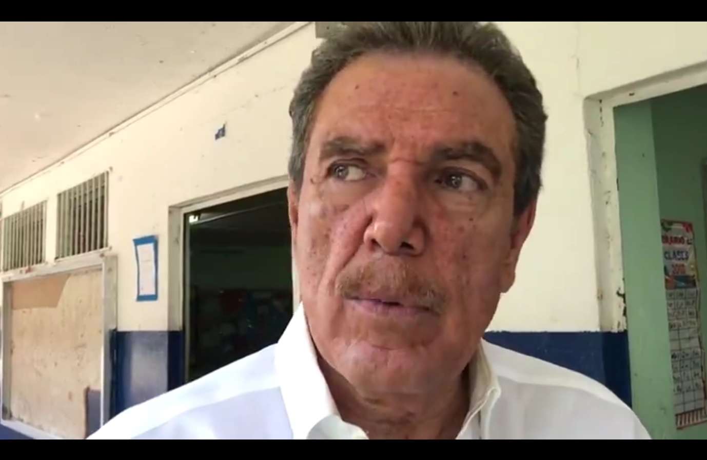En la imagen el exdiputado Gabriel Méndez, conocido como ‘Tío Gabriel’. Imagen: Captura de video