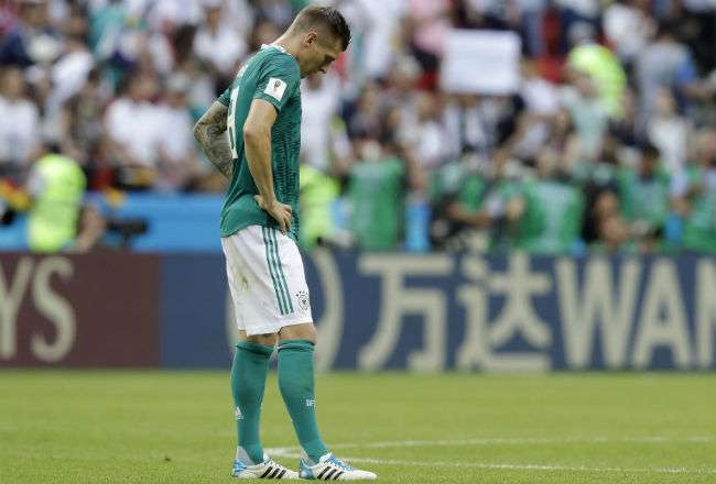 El jugador  alemán Toni Kroos. Foto: AP