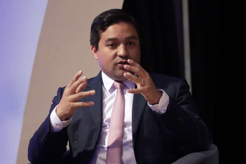 Viceministro de Finanzas de Panamá, Jorge Luis Almengor. EFE