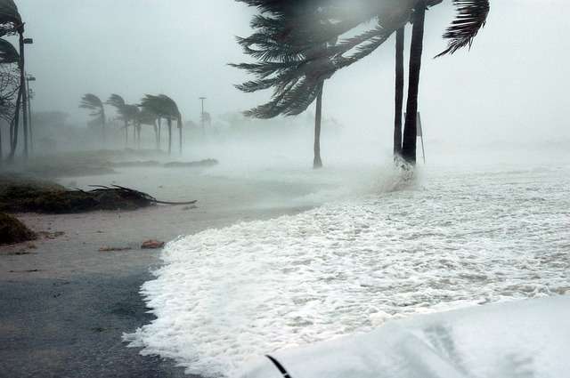 Durante los huracanas los vientos pueden alcanzar grandes velocidades. Foto: Pixabay Ilustrativa