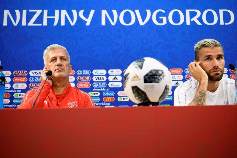 Pétkovic: &quot;Lo que ha pasado, pasado está: hay que centrarse en el fútbol&quot;. Foto EFE