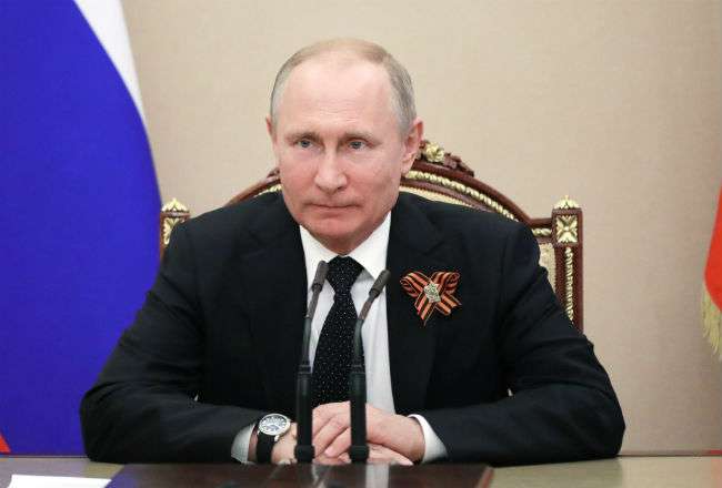 El presidente ruso, Vladímir Putin. Foto: EFE