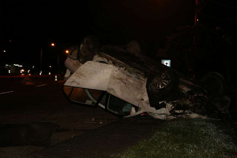 Las cifras por accidente de tránsito en la provincia de Chiriquí,  se elevan a 40 muertos con estos dos casos. Foto: Mayra Madrid