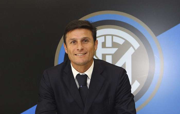 Javier Zanetii jugó con el Inter y fue campeón de la Champions League./@Inter