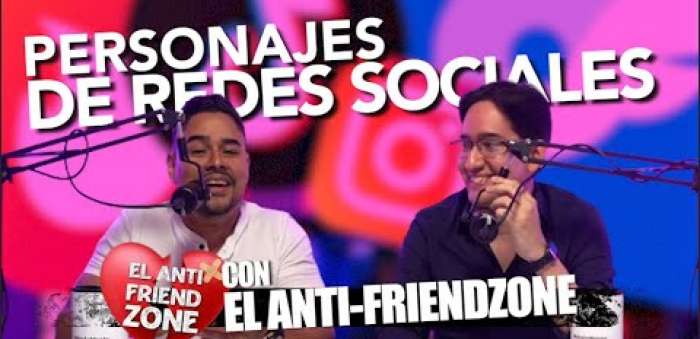 Embedded thumbnail for PERSONAJES DE REDES SOCIALES feat. Erick Miranda 