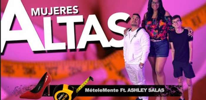 Embedded thumbnail for MUJER ALTA  feat. Ashley Salas