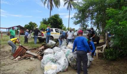 Esta situación en las comunidades costeras de la provincia de Los Santos ha alertado a las autoridades.