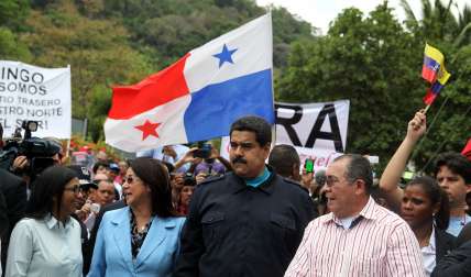  Maduro acusa de "agresión" a Obama