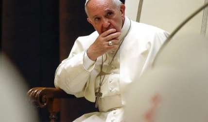 El papa Francisco.  /  Foto: AP