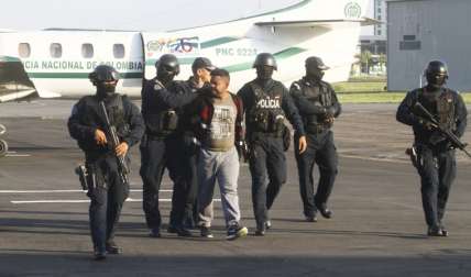 Germán Eliécer Chanis Aguilar, de 42 años, alias &#039;Fakir&#039; capturado en México.