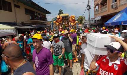 Los Carnavales es una de las fiestas favoritas por los panameños.
