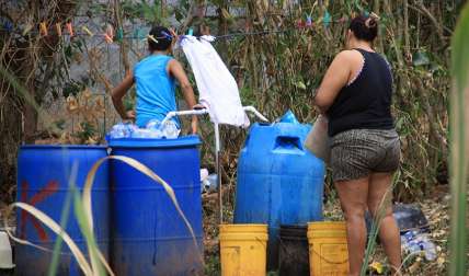 Iván Cano, gerente de operaciones del IDAAN, dijo de manera enfatizada que no existe suficiente agua para cubrir la demanda existente en todo el distrito de Arraiján. 