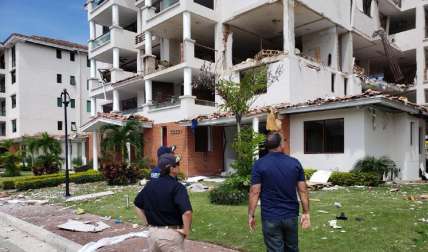 La explosión se registró en el PH Costa Mare, el 31 de mayo de 2019 y en el cual perdió la vida un menor de edad.