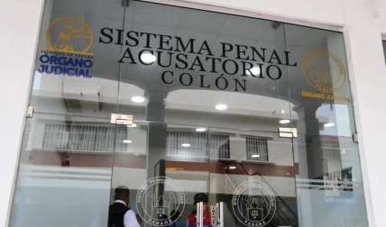Sede del Sistema Penal Acusatorio (SPA), de Colón.