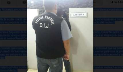 Sujeto fue llevado al centro penal Debora en Changuinola por agentes de la DIJ
