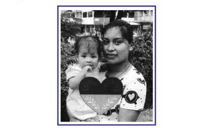  Luz Martina Bejerano de 16 años, y su hija Luxi De Gracia de un año de edad, desaparecieron el pasado miércoles, 11 de enero.