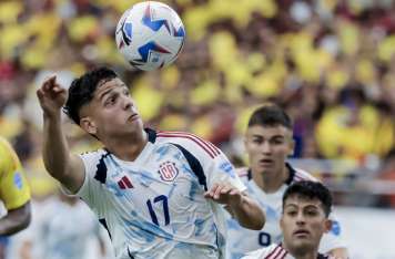 Costa Rica enfrenta hoy a Paraguay en el cierre del grupo D.