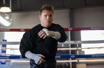 Saúl ‘Canelo’ Álvarez, astro mexicano del boxeo. Foto: EFE