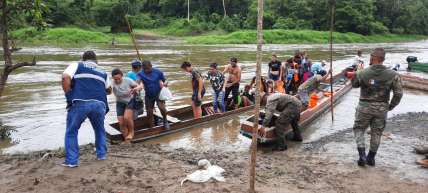 Migrantes sigue cruzando la peligrosa selva del Darién para cumplir su objetivo de llegar a Estados Unidos. (Foto:Ilustrativa)