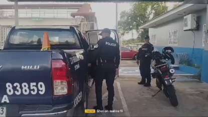 La Policía Nacional realiza recorridos nocturnos para el cumplimiento de la medida.