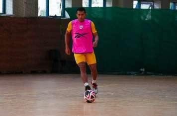 El jugador de la Selección de Futsal, Ruman Milord. Foto: Fepafut