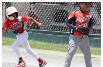 El Campeonato Nacional U-10 de Béisbol se disputa en el MVP Sports City de la ciudad capital. Fotos: Fedebeis