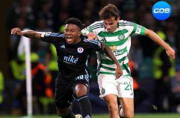 El panameño César Blackman durante el partido de la primera fecha de la fase liga de la “Champions”. Foto: UEFA